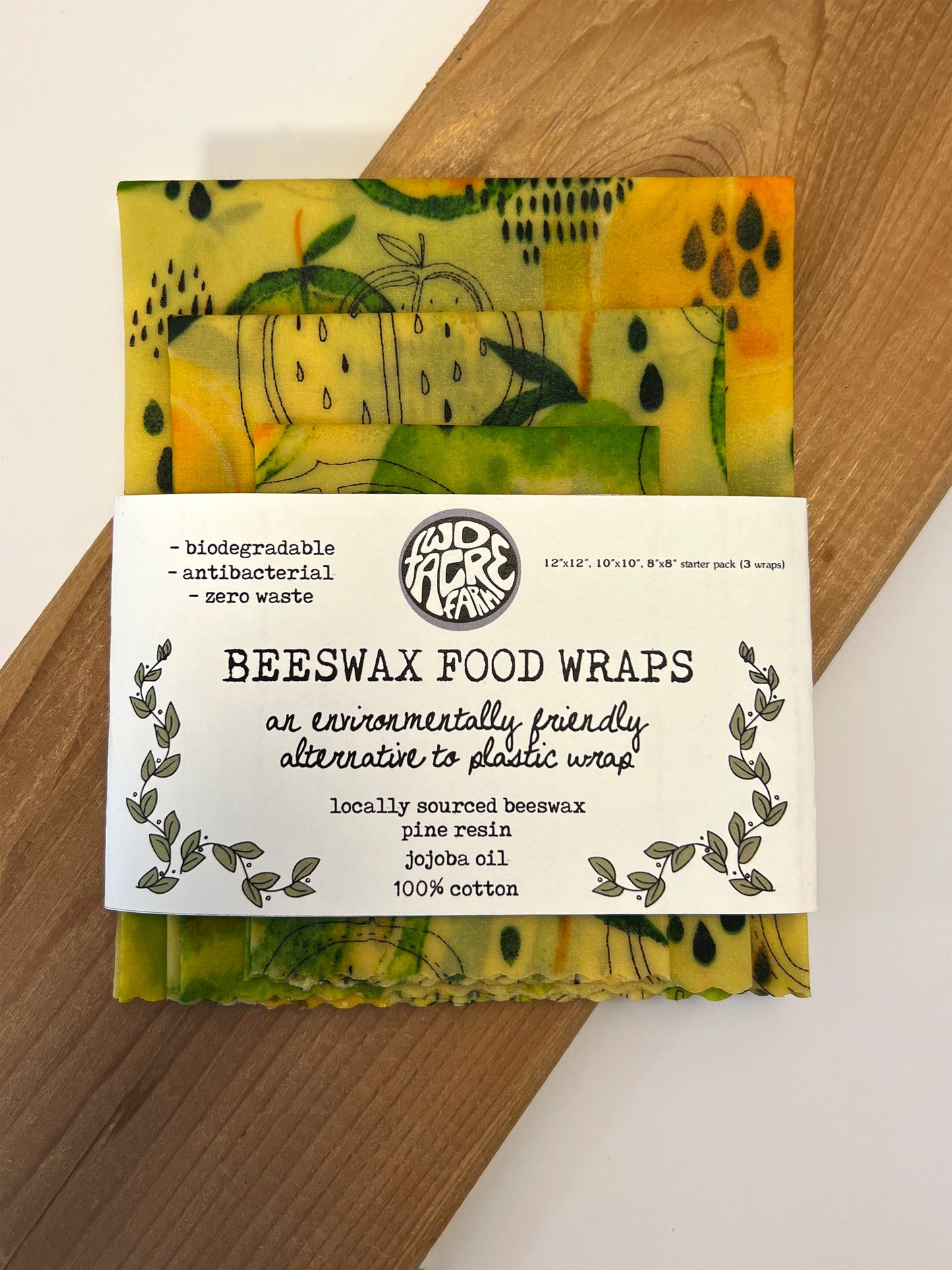 Beeswax Wraps