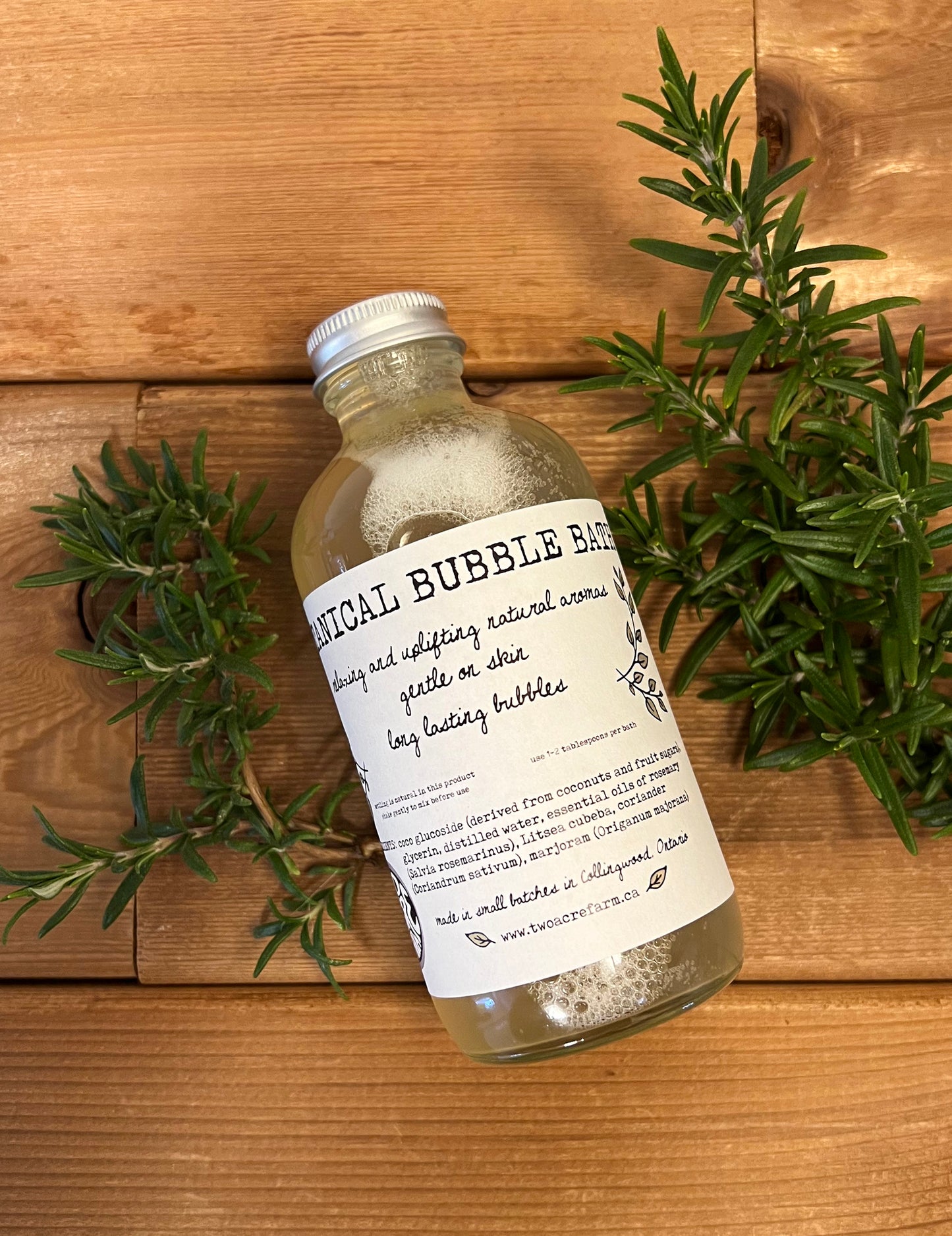 Botanical Bubble Bath - 8 0z.