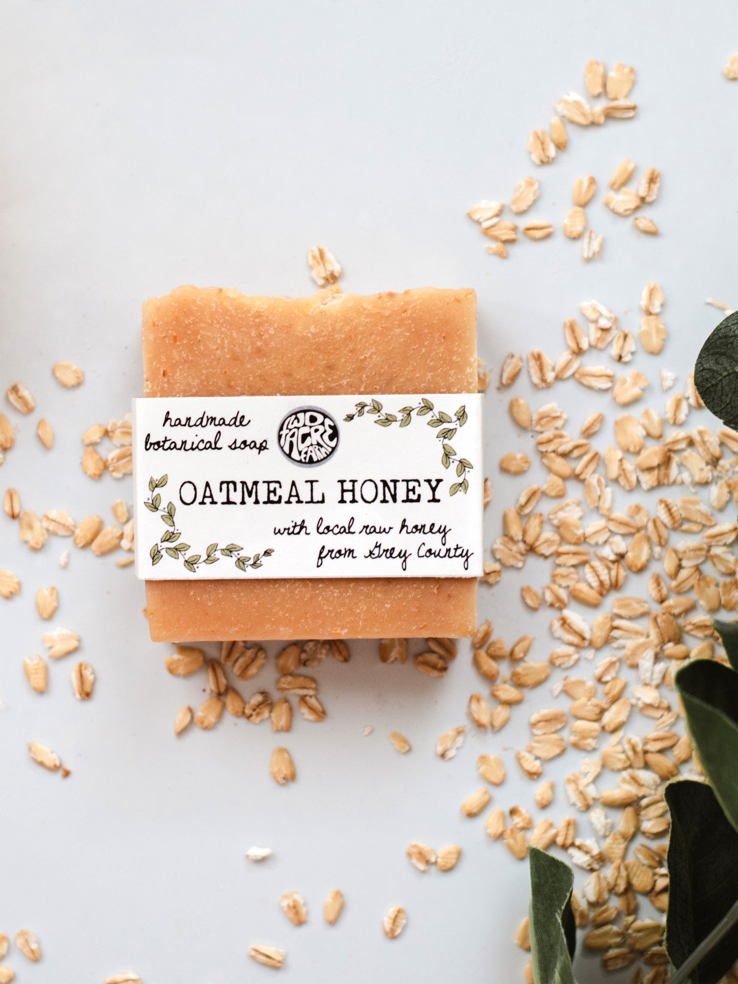 Bar Soap - Oatmeal Honey