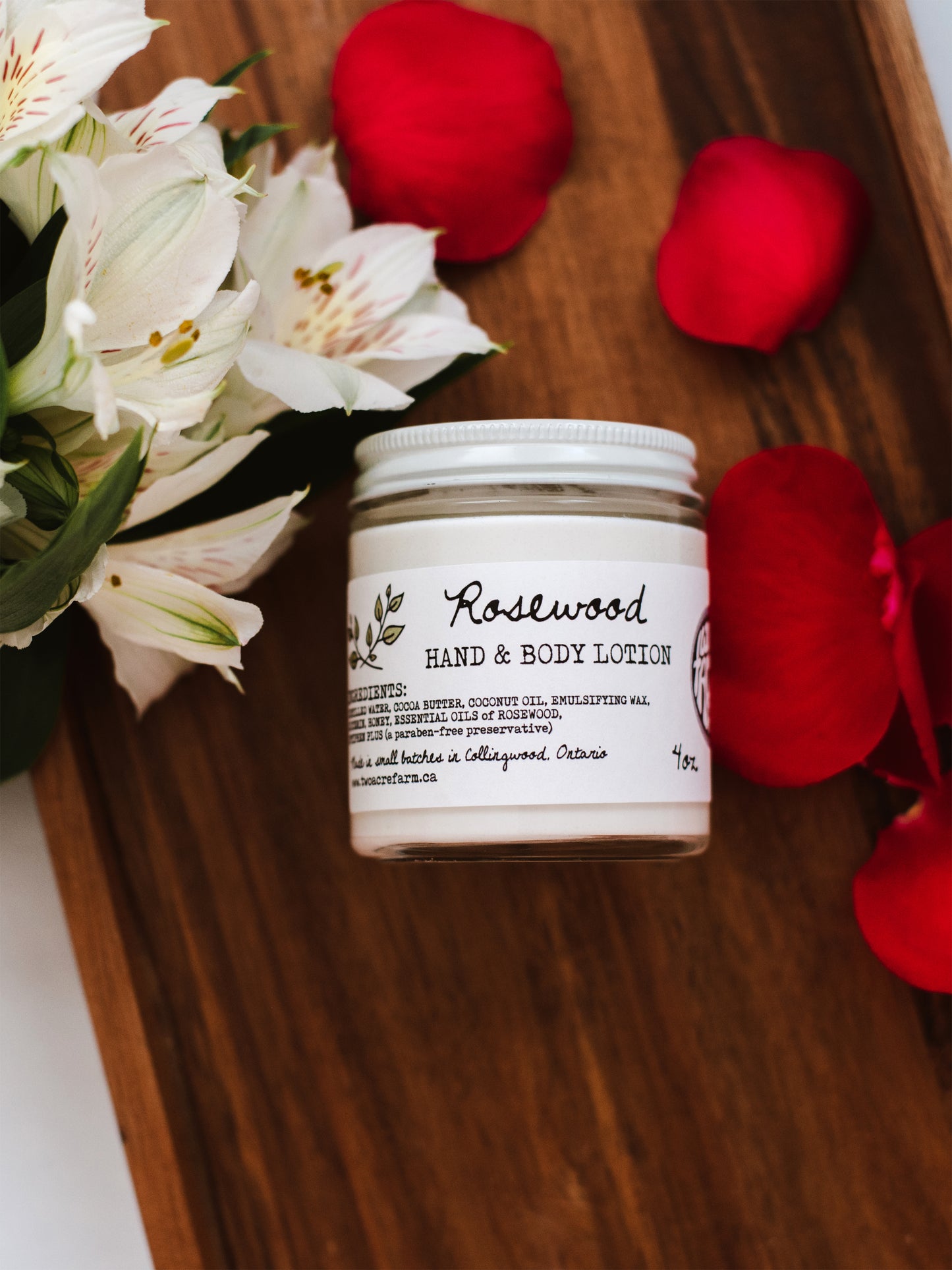 Lotion pour les mains et le corps - Bois de rose